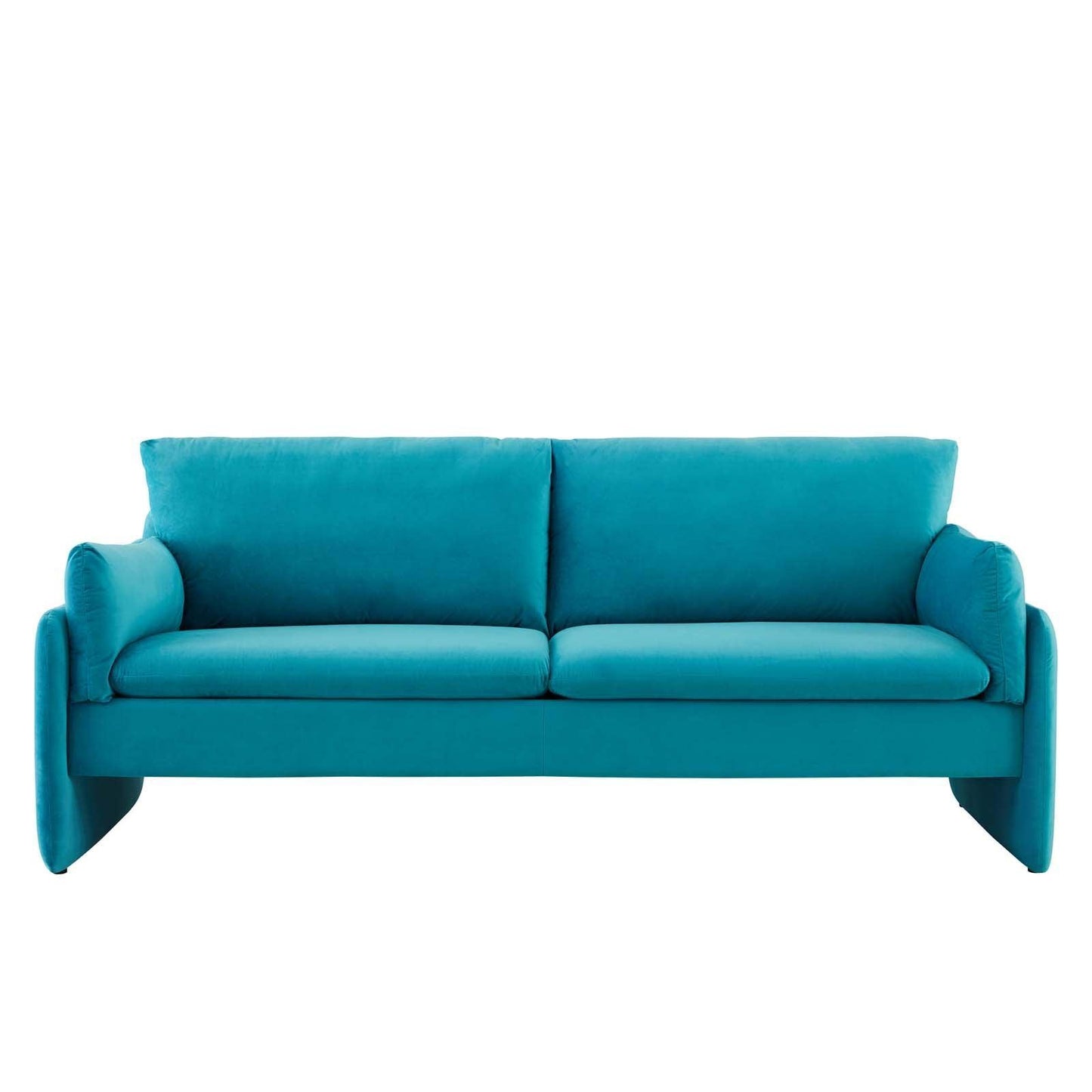 Modway Indicate Performance Velvet Sofa FredCo