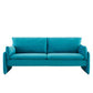 Modway Indicate Performance Velvet Sofa FredCo