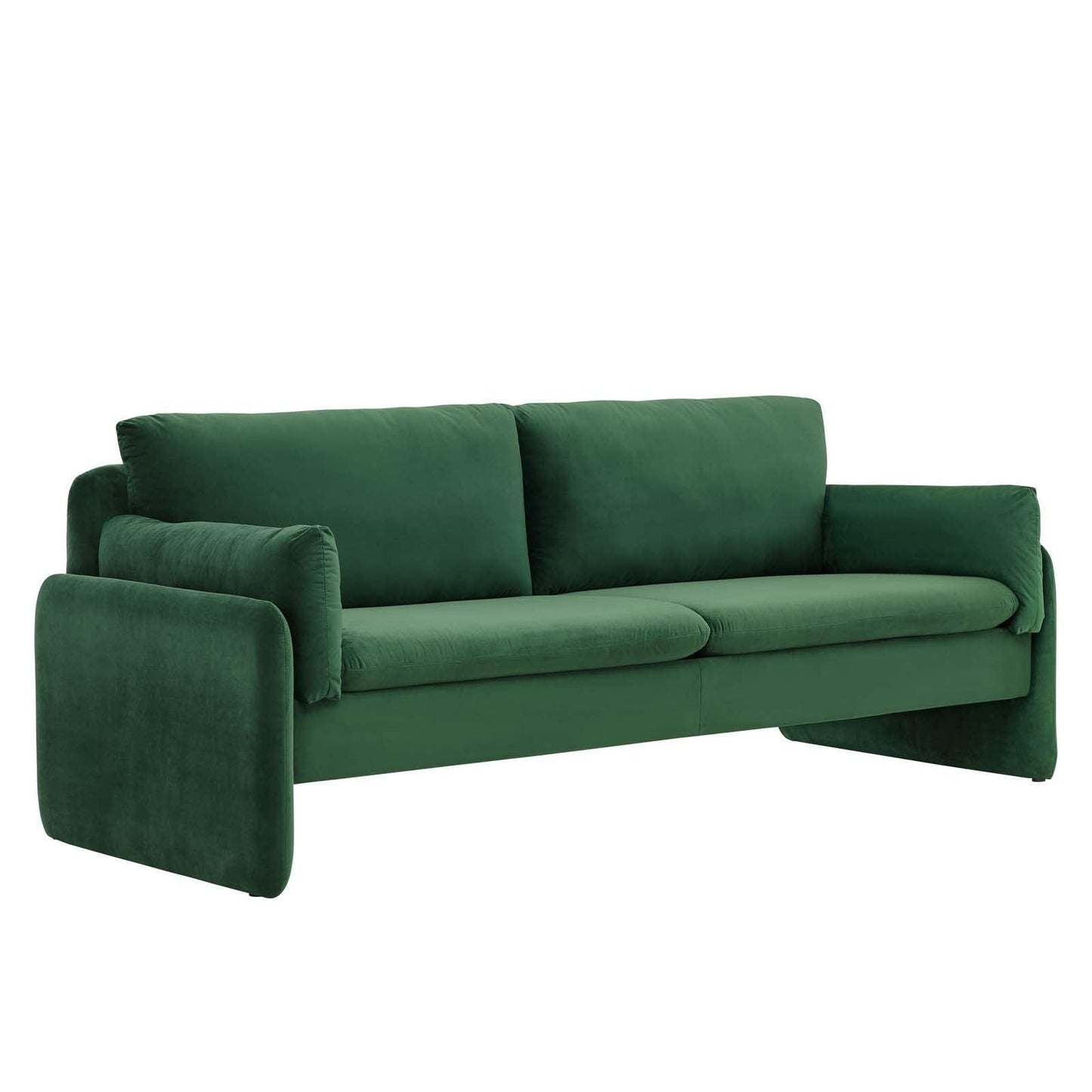 Modway Indicate Performance Velvet Sofa FredCo