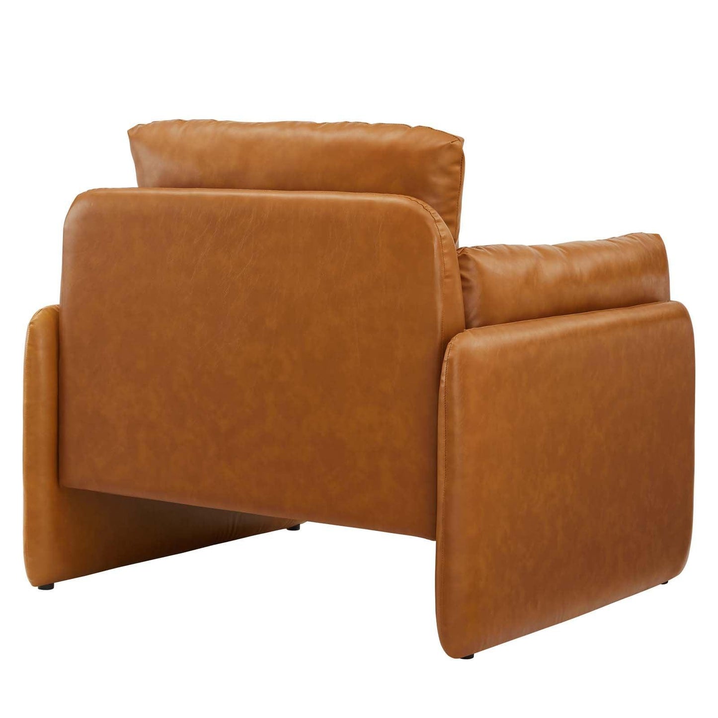 Modway Indicate Vegan Leather Armchair FredCo
