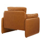 Modway Indicate Vegan Leather Armchair FredCo