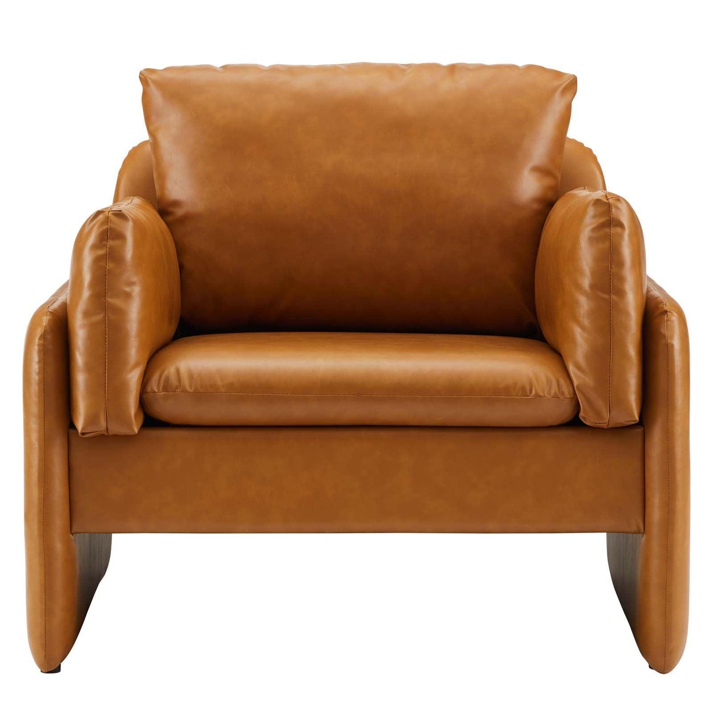 Modway Indicate Vegan Leather Armchair FredCo