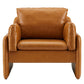 Modway Indicate Vegan Leather Armchair FredCo
