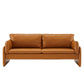 Modway Indicate Vegan Leather Sofa FredCo