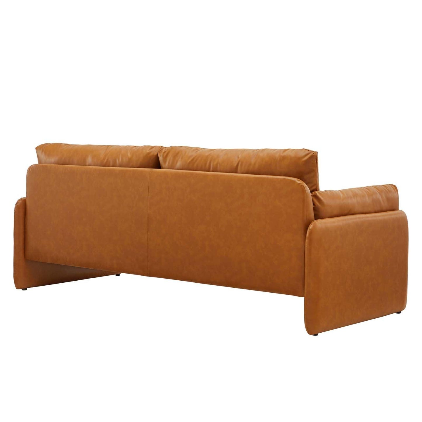 Modway Indicate Vegan Leather Sofa FredCo