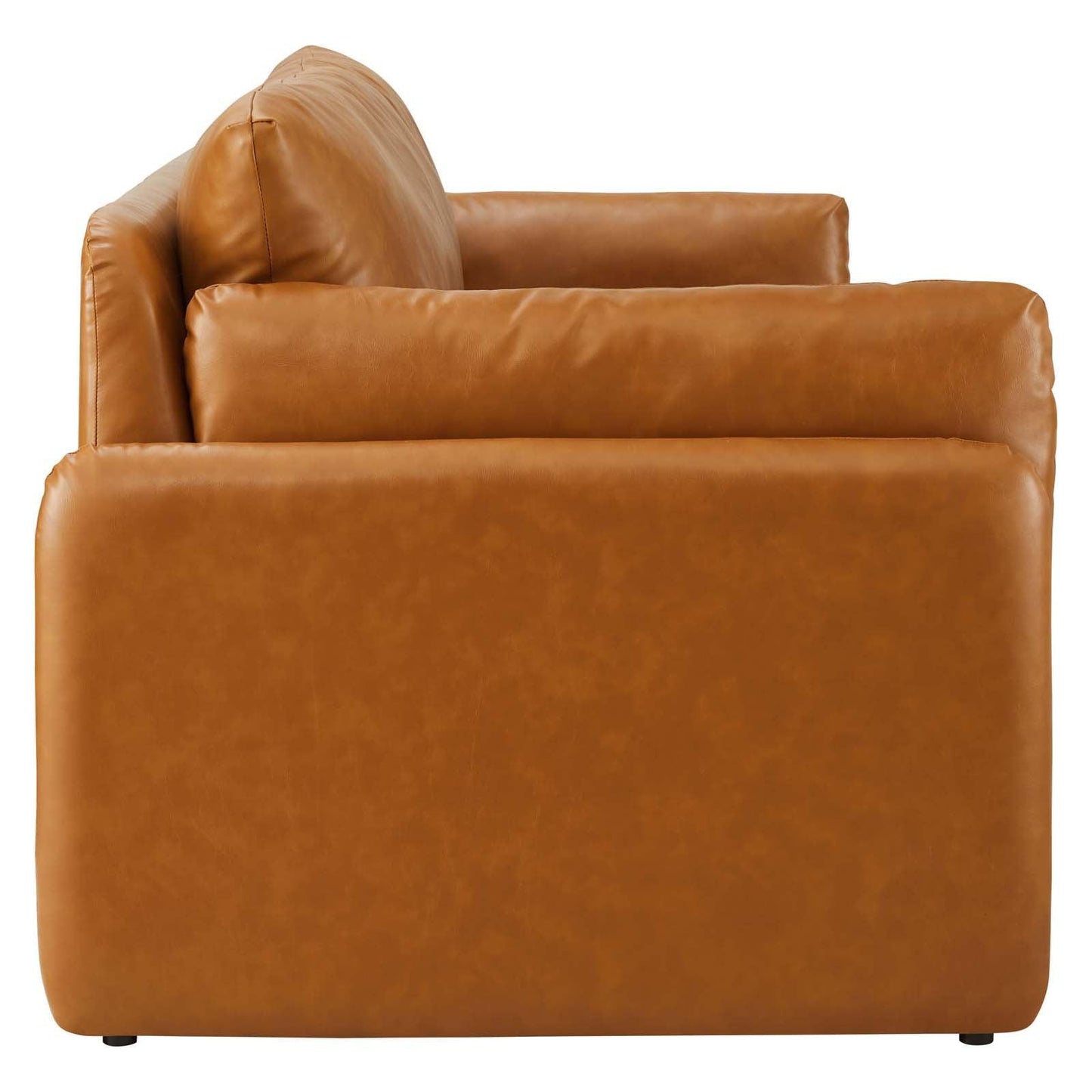 Modway Indicate Vegan Leather Sofa FredCo
