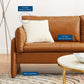 Modway Indicate Vegan Leather Sofa FredCo