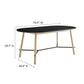 Modway Infuse 71" Wood Grain Dining Table FredCo