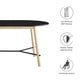 Modway Infuse 71" Wood Grain Dining Table FredCo