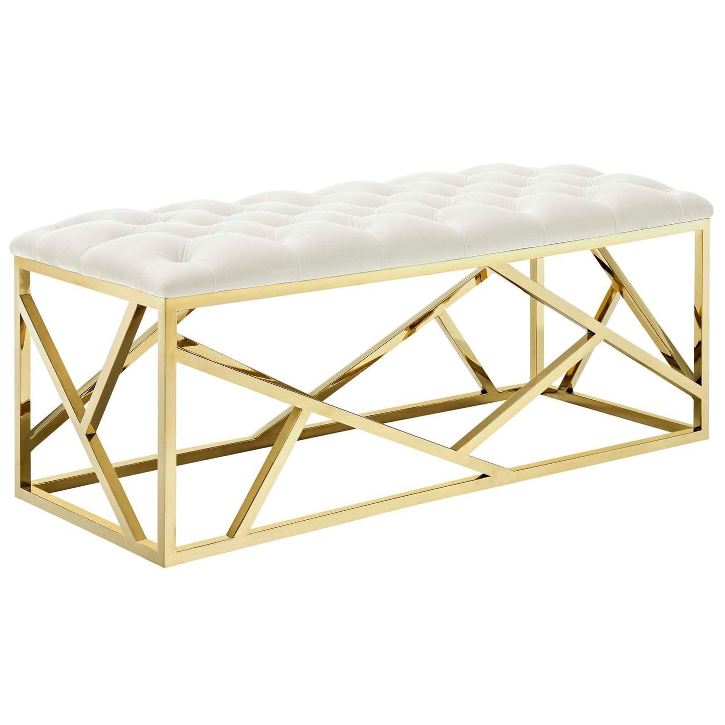 Modway Intersperse Bench FredCo