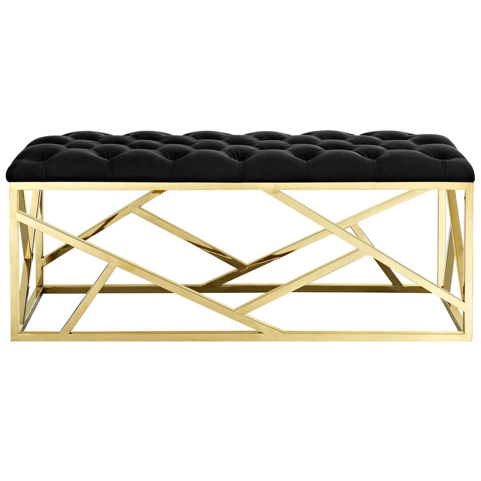 Modway Intersperse Bench FredCo