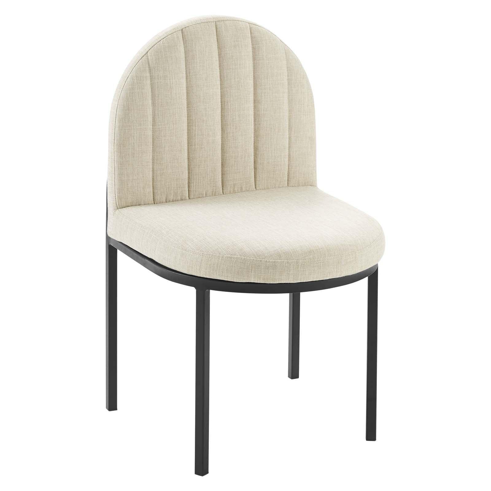 Modway Isla Dining Side Chair Upholstered Fabric Set of 2 FredCo