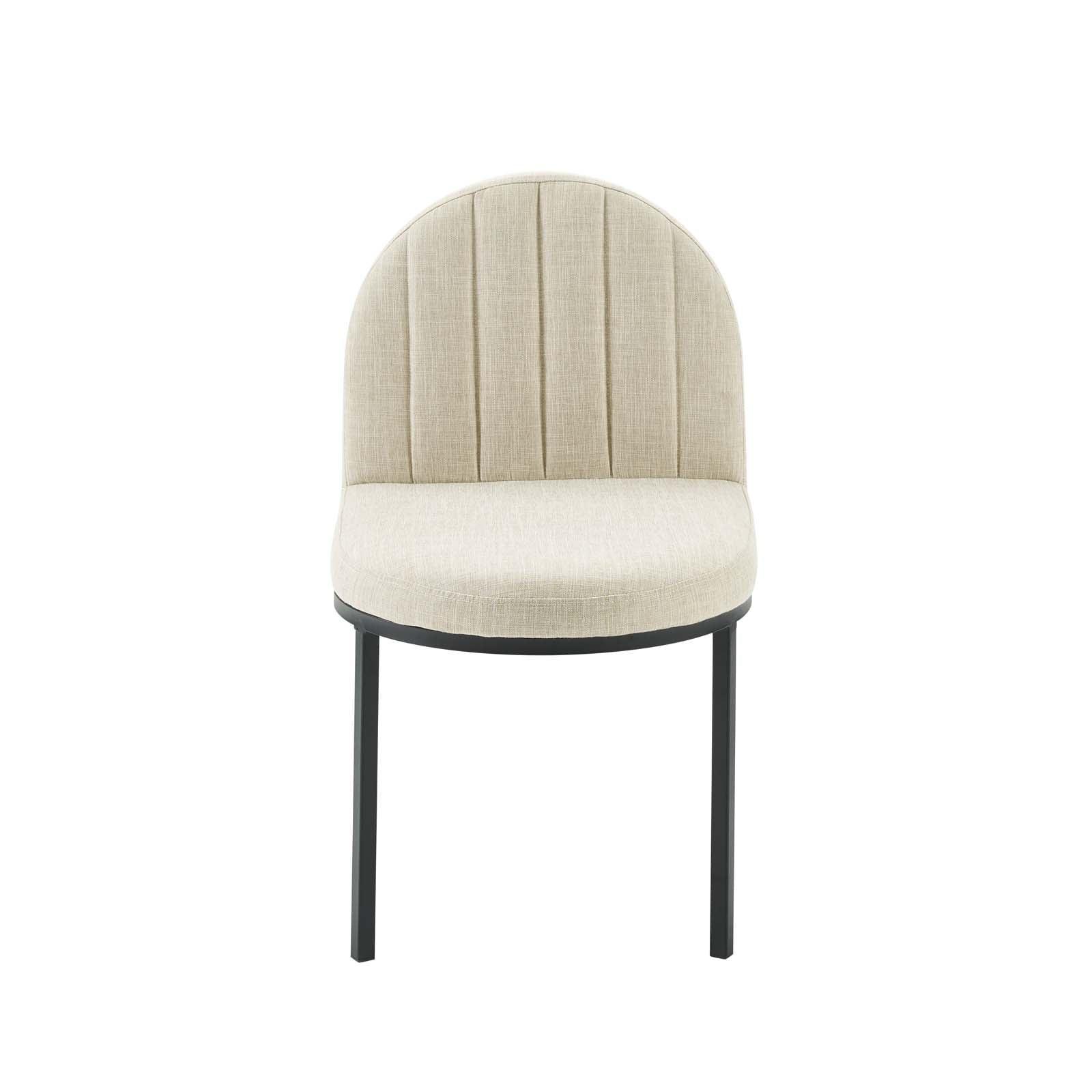 Modway Isla Dining Side Chair Upholstered Fabric Set of 2 FredCo