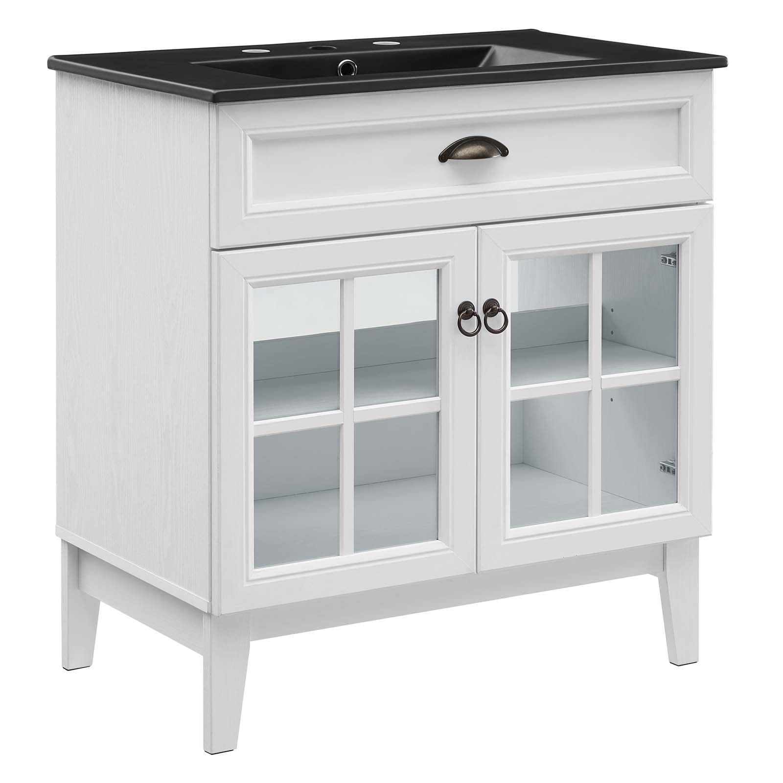 Modway Isle 30" Bathroom Vanity Cabinet FredCo