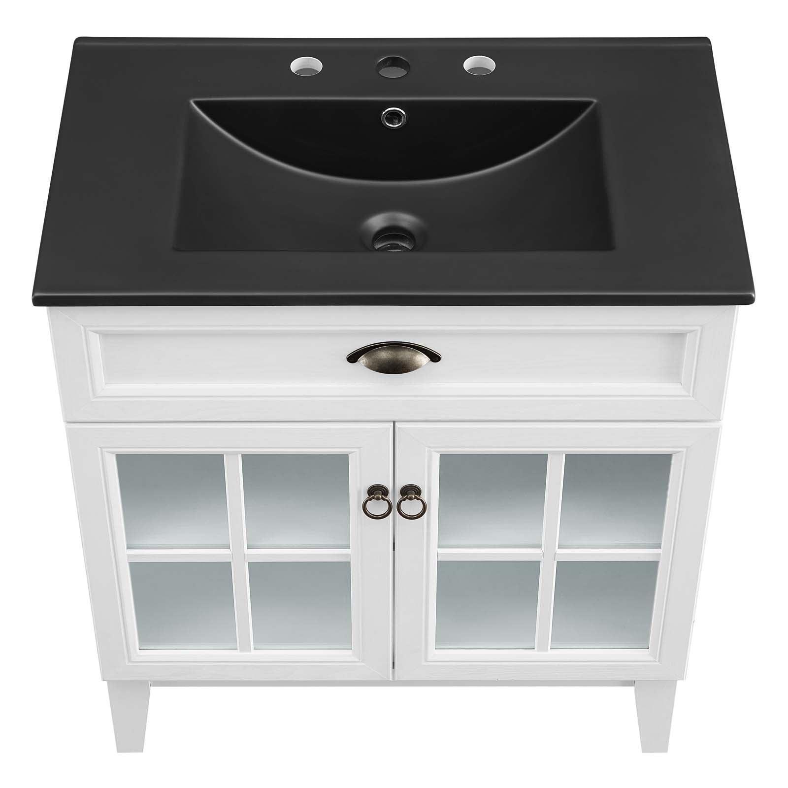 Modway Isle 30" Bathroom Vanity Cabinet FredCo