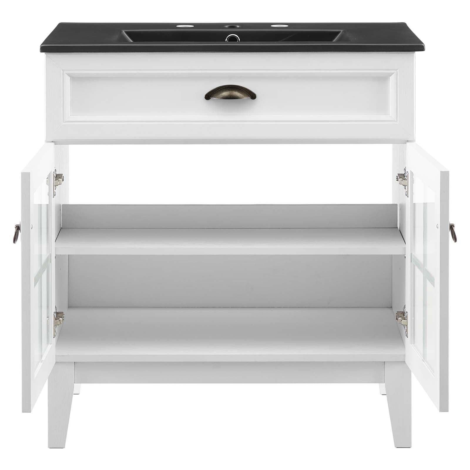 Modway Isle 30" Bathroom Vanity Cabinet FredCo