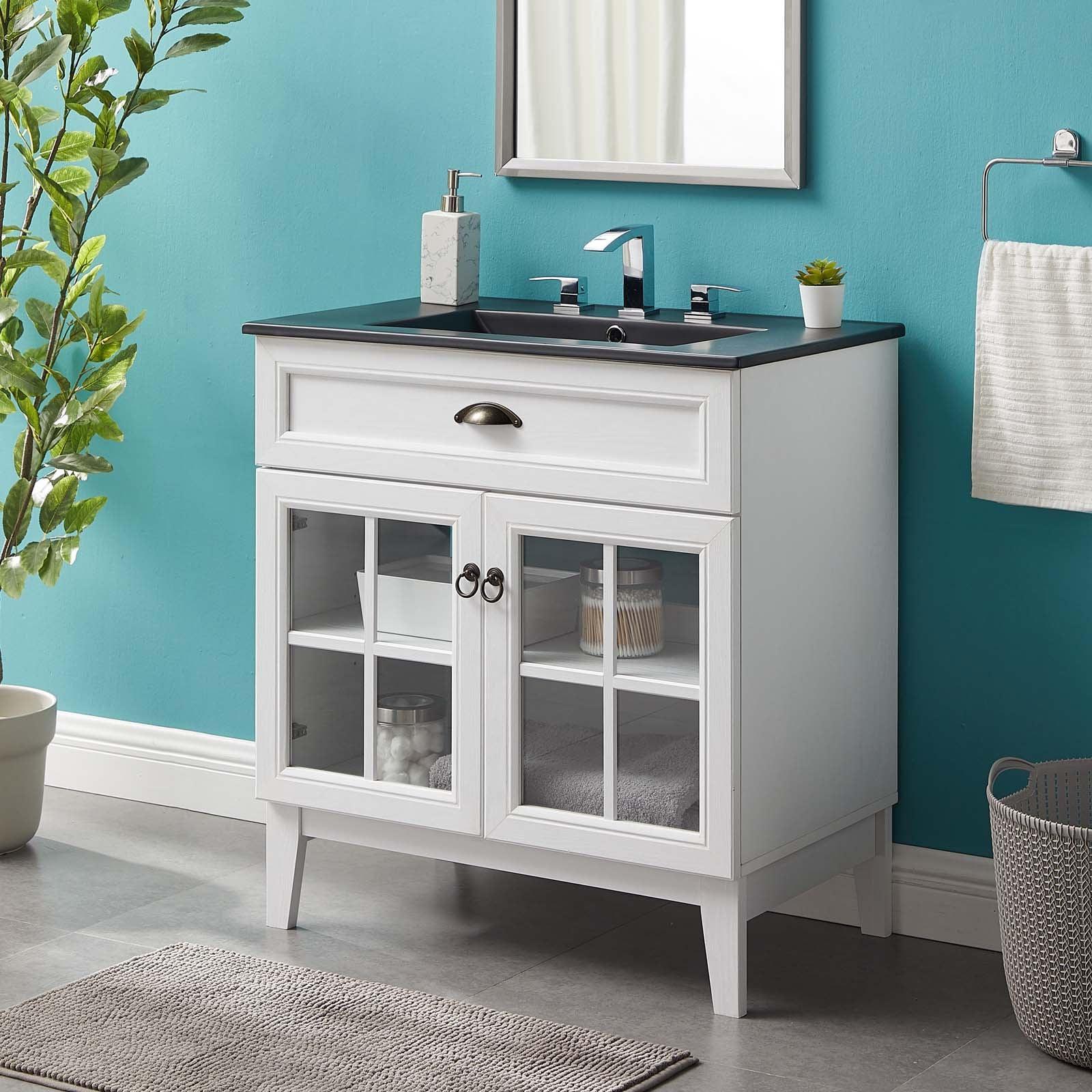 Modway Isle 30" Bathroom Vanity Cabinet FredCo