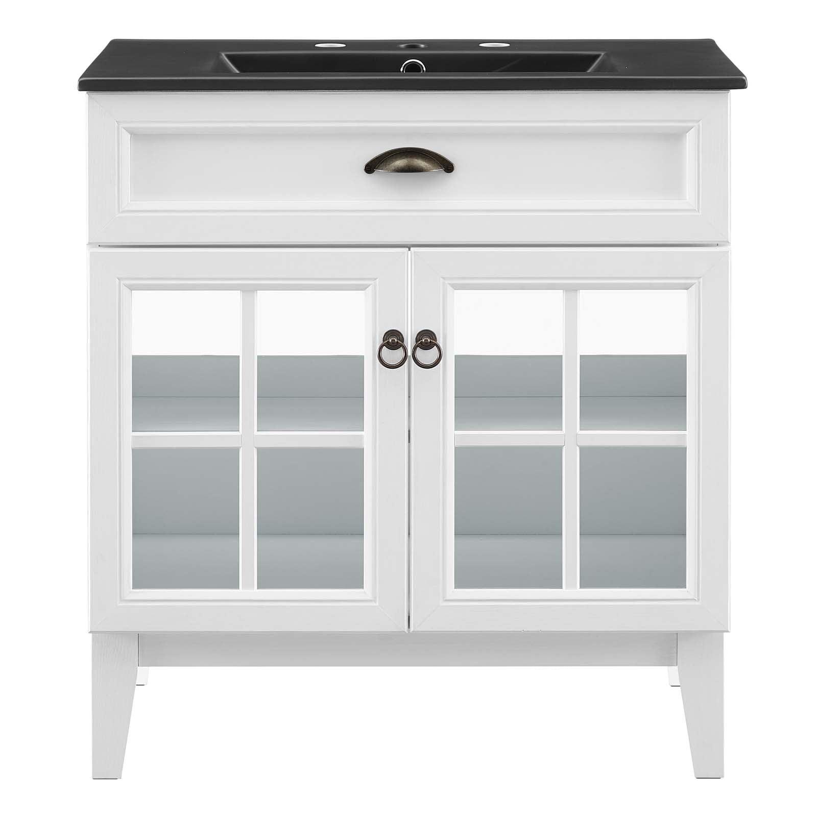 Modway Isle 30" Bathroom Vanity Cabinet FredCo