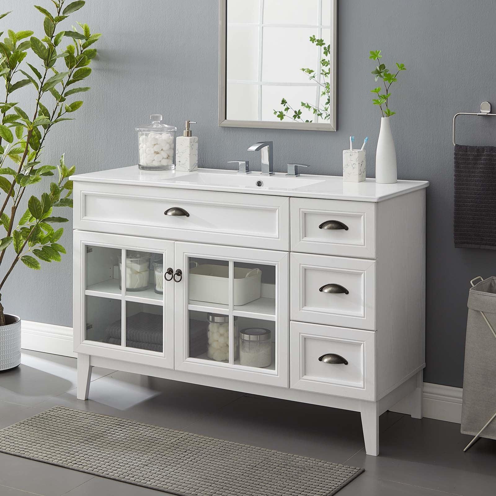 Modway Isle 48" Bathroom Vanity Cabinet FredCo