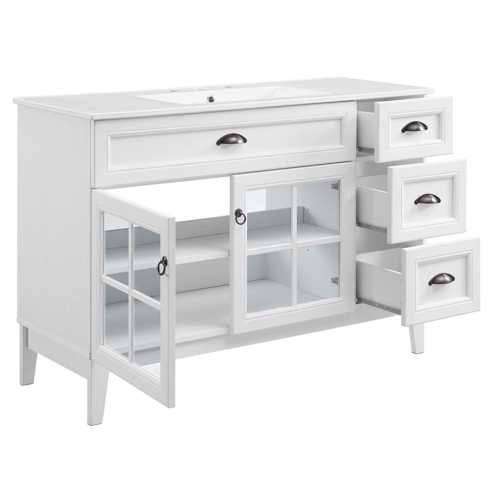 Modway Isle 48" Bathroom Vanity Cabinet FredCo