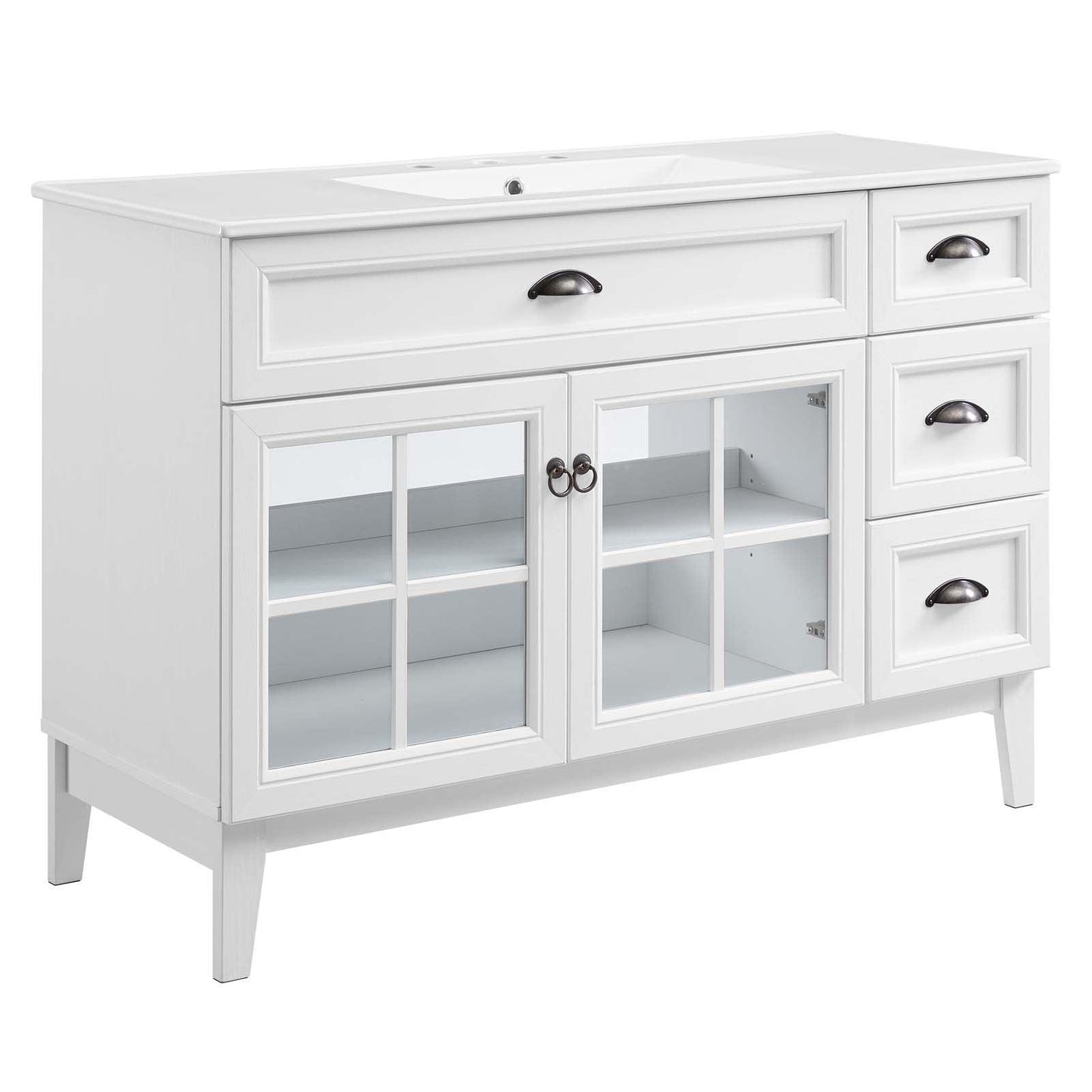 Modway Isle 48" Bathroom Vanity Cabinet FredCo