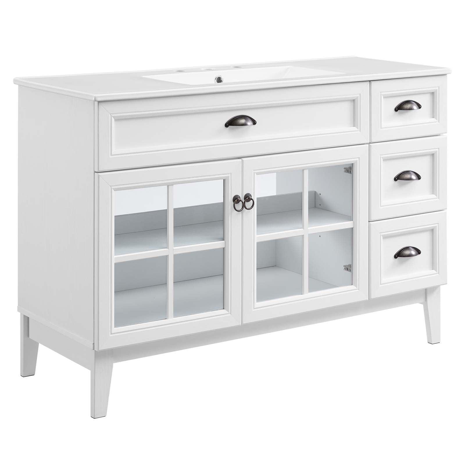 Modway Isle 48" Bathroom Vanity Cabinet FredCo