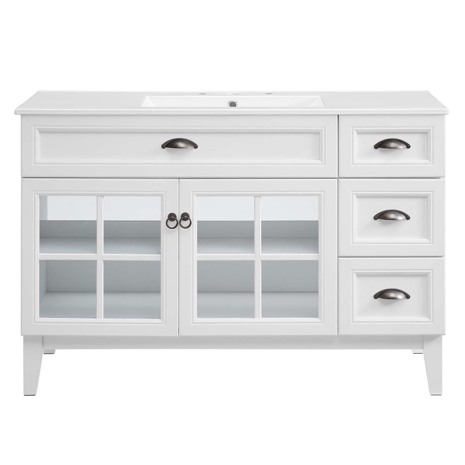 Modway Isle 48" Bathroom Vanity Cabinet FredCo