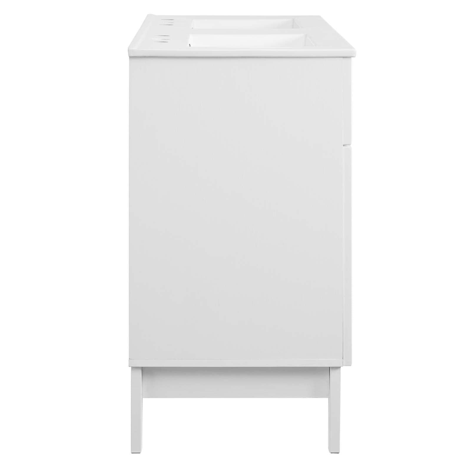 Modway Isle 48" Double Bathroom Vanity Cabinet FredCo