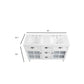 Modway Isle 48" Double Bathroom Vanity Cabinet FredCo