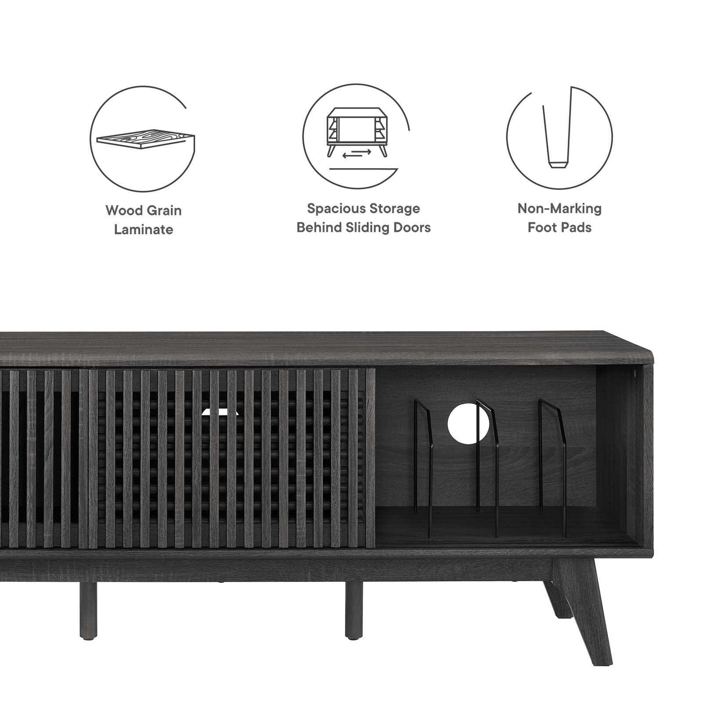 Modway Iterate 59" TV Stand FredCo
