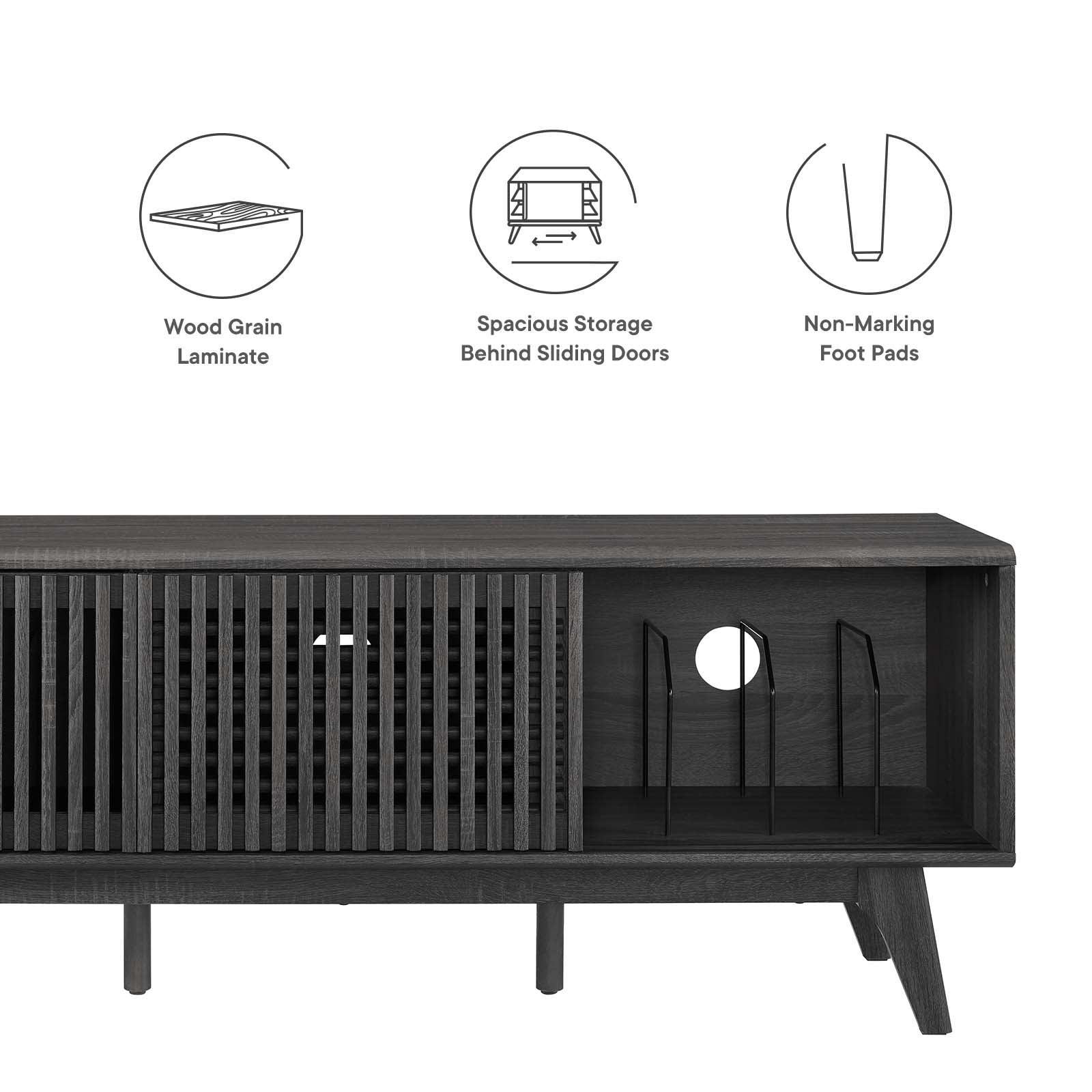 Modway Iterate 59" TV Stand FredCo