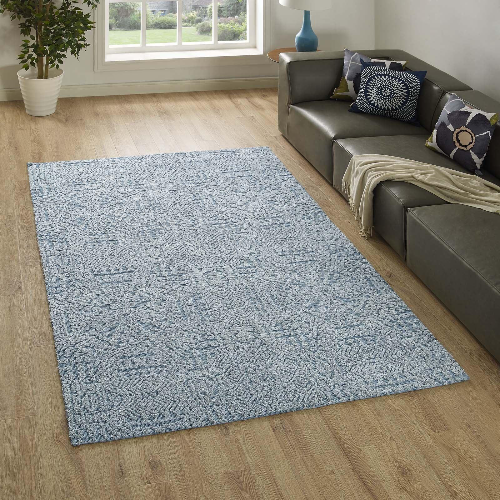 Modway Javiera Contemporary Moroccan Area Rug FredCo