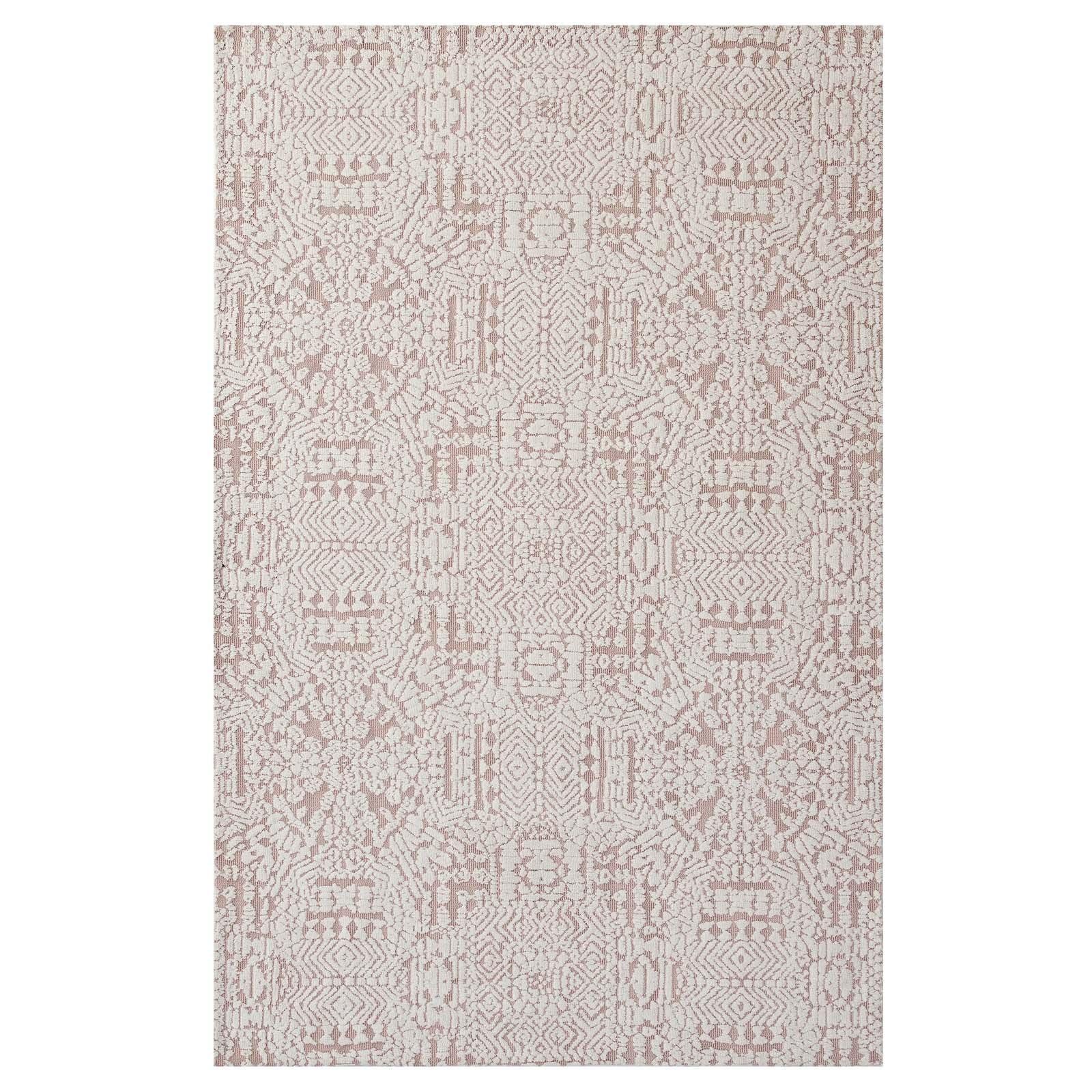Modway Javiera Contemporary Moroccan Area Rug FredCo