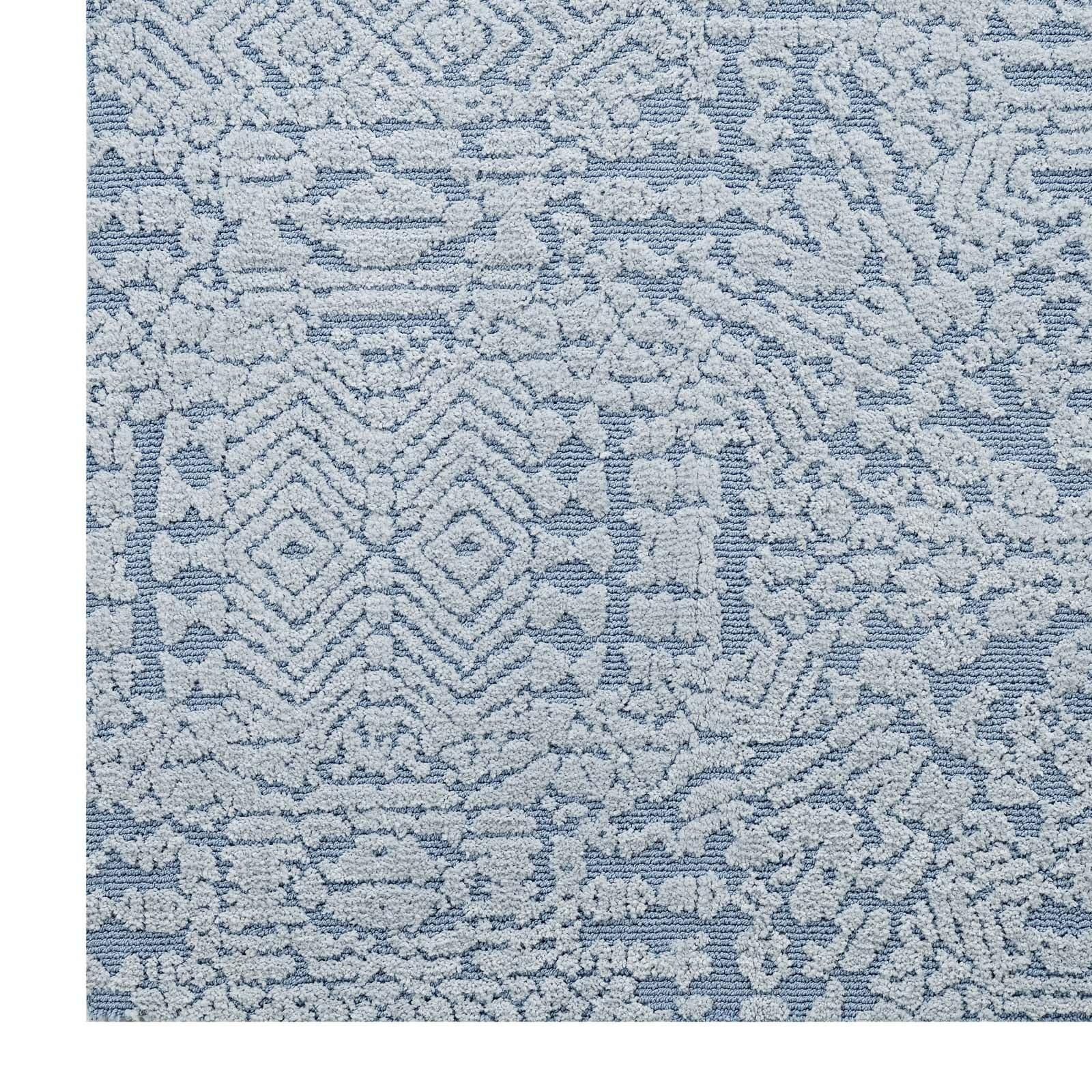Modway Javiera Contemporary Moroccan Area Rug FredCo