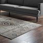 Modway Jenica Distressed Moroccan Tribal Abstract Diamond Area Rug FredCo