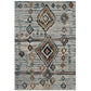 Modway Jenica Distressed Moroccan Tribal Abstract Diamond Area Rug FredCo