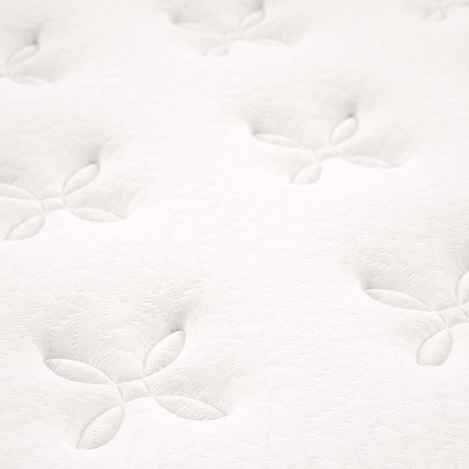 Modway Jenna 10" Innerspring and Foam California King Mattress FredCo