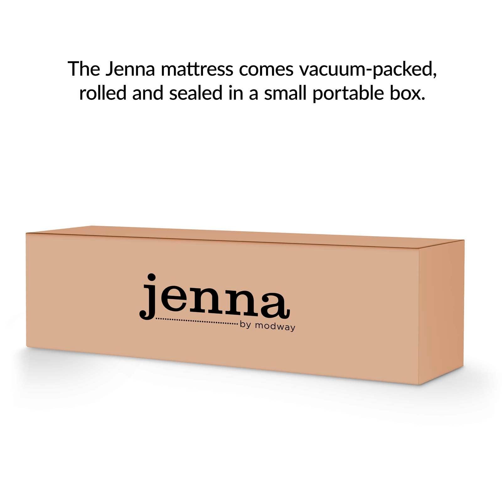 Modway Jenna 10" Innerspring and Foam Full Mattress FredCo