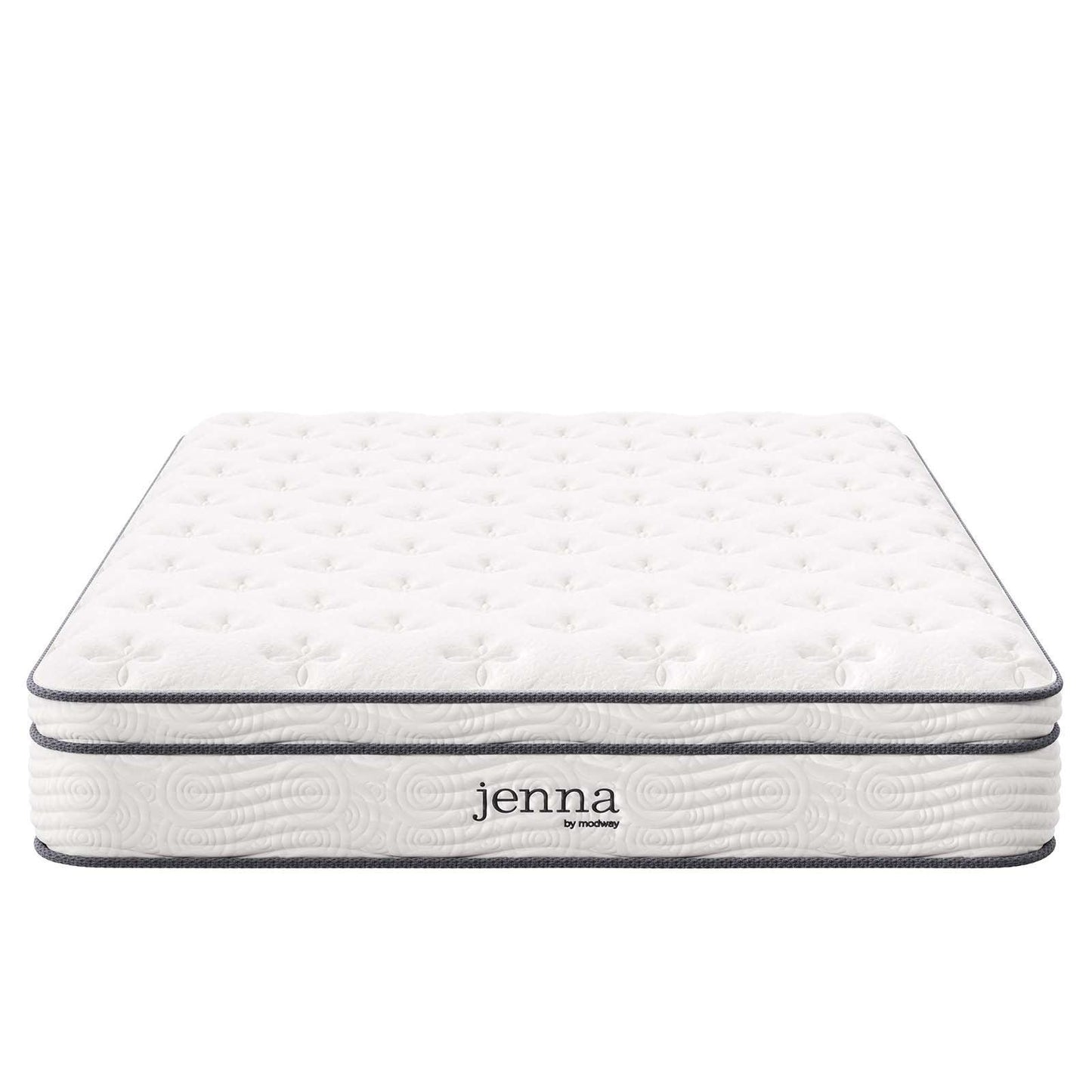Modway Jenna 10" Innerspring and Foam Full Mattress FredCo