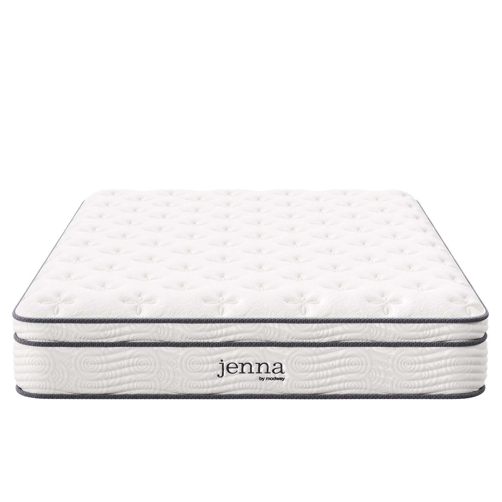 Modway Jenna 10" Innerspring and Foam Full Mattress FredCo