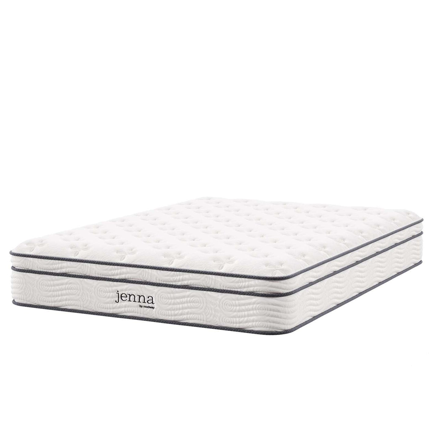 Modway Jenna 10" Innerspring and Foam Full Mattress FredCo