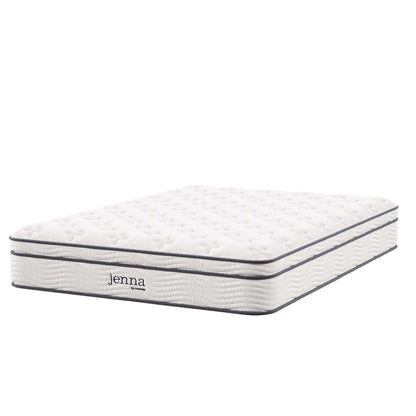 Modway Jenna 10" Innerspring and Foam Full Mattress FredCo