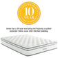 Modway Jenna 10" Innerspring and Foam Full Mattress FredCo