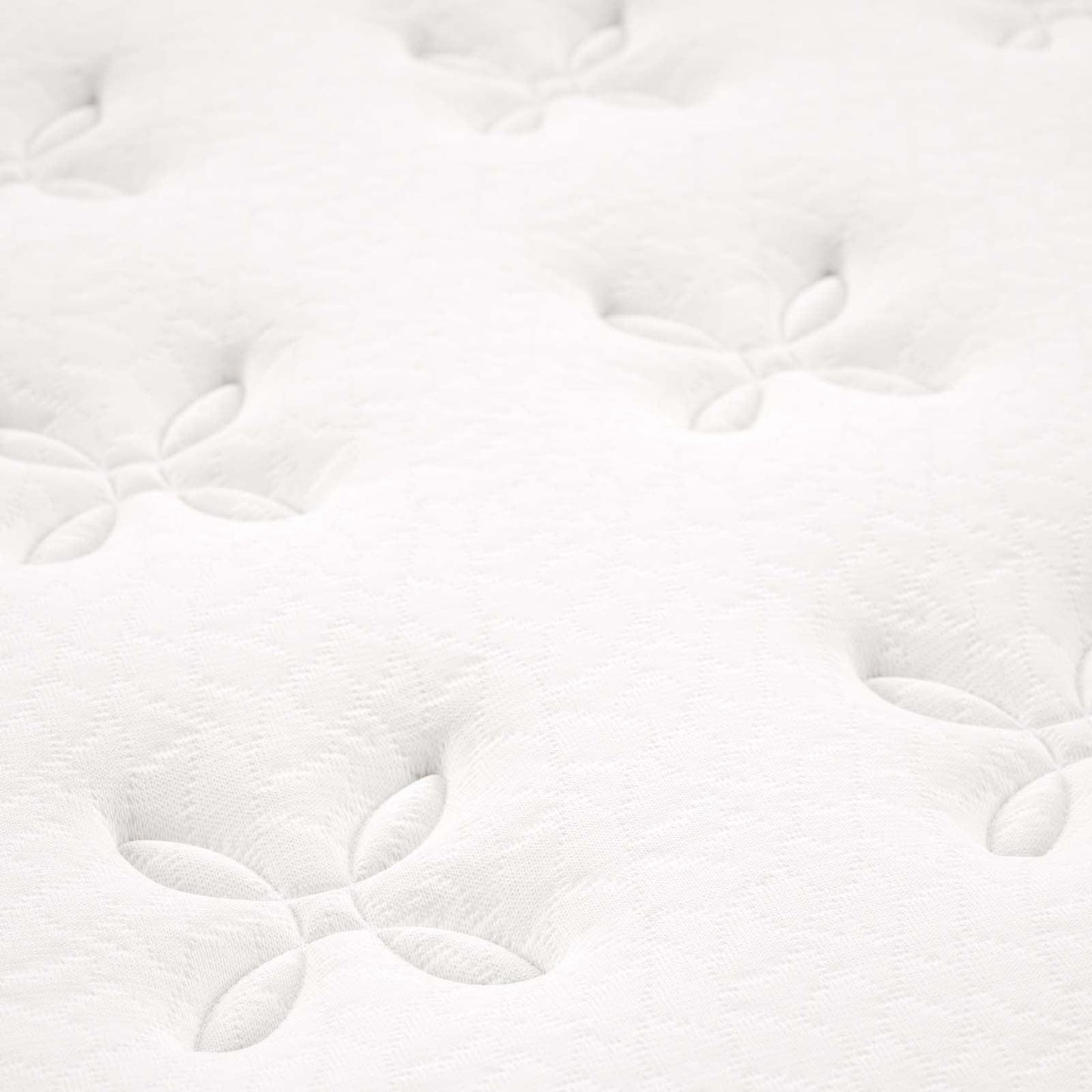 Modway Jenna 10" Innerspring and Foam King Mattress FredCo