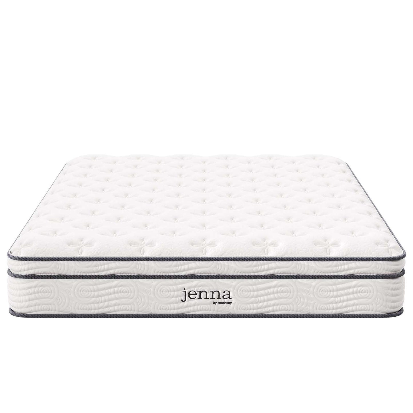 Modway Jenna 10" Innerspring and Foam King Mattress FredCo