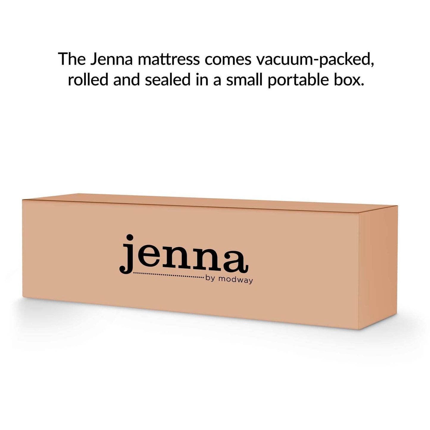 Modway Jenna 10" Innerspring and Foam King Mattress FredCo