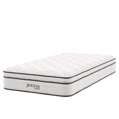 Modway Jenna 10" Innerspring and Foam Twin Mattress FredCo