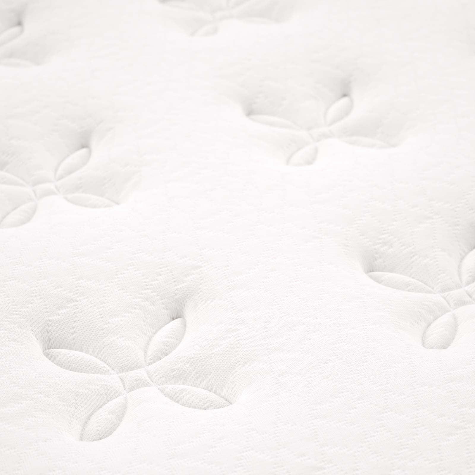 Modway Jenna 10" Innerspring and Foam Twin Mattress FredCo