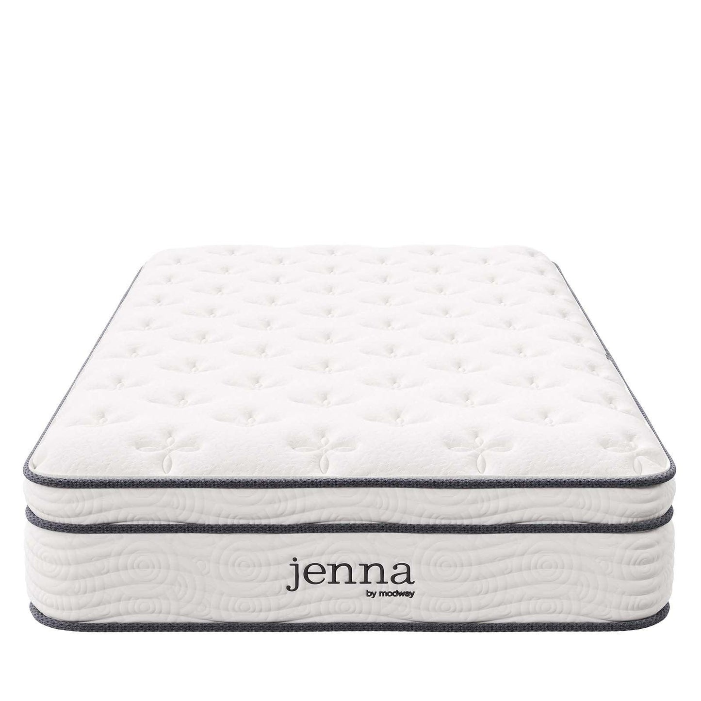 Modway Jenna 10" Innerspring and Foam Twin XL Mattress FredCo