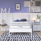 Modway Jenna 10" Innerspring and Foam Twin XL Mattress FredCo